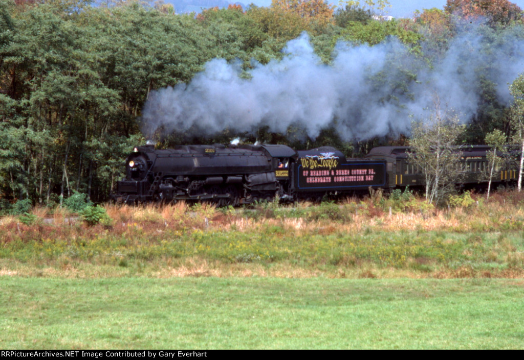 BMRG 4-8-4 #2102 - Blue Mountain & Reading